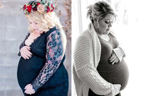 Plus Size Maternity Photos Articles Plus Size Birth