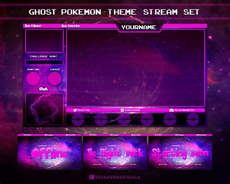 Custom Stream Overlay For Twitch Facebook And Youtube