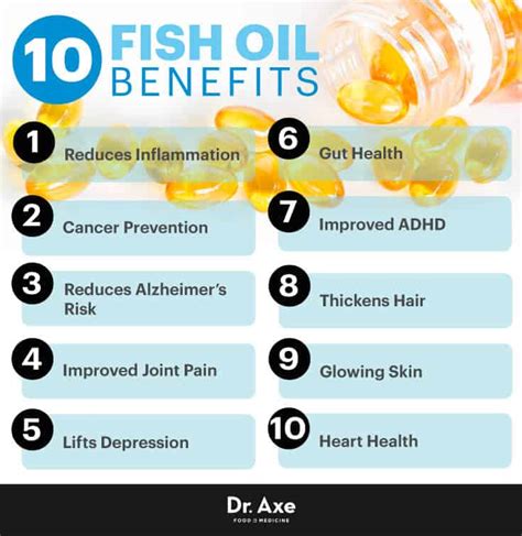 10 Omega 3 Fish Oil Benefits And Side Effects