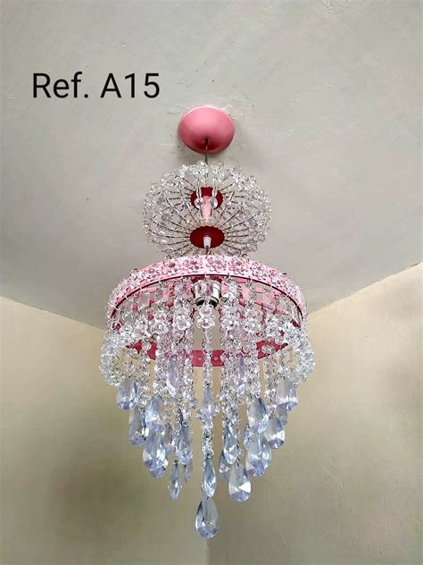 Diamond Earrings Chandelier Ceiling Lights Beauty Jewelry Home