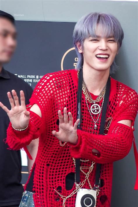 Taeyong Music Core Pre Recording Fanmeeting Surprise Lucu