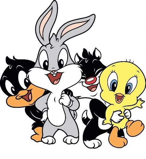 Baby Looney Tunes Characters Drawings