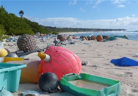 Researchers Find 38 Million Pieces Of Trash On The Shores Of An