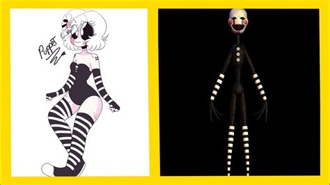 Five Nights At Freddys Sister Location Characters As Human My Styles