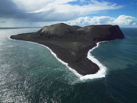 50 Jahre Surtsey Die Geburt Einer Insel Der Spiegel