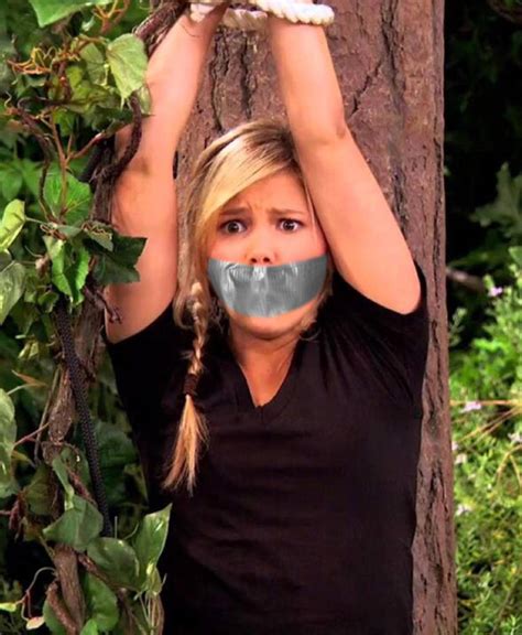 Olivia Holt Tied Up Tape Gagged By Goldy0123 On Deviantart