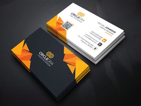 Here is a list of file sizes available: PSD Corporation Business Card Template * Graphic Hit ...