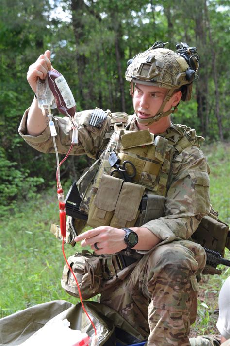 Ranger Whole Blood Program Wins An Armys Greatest Innovation Award