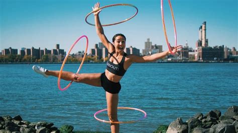 hula hooping taken to a geeky scale at los angeles festival hoopurbia abc news