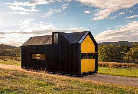 Gallery Of Tiny Home Maddison Architects 4 Yellow House Exterior