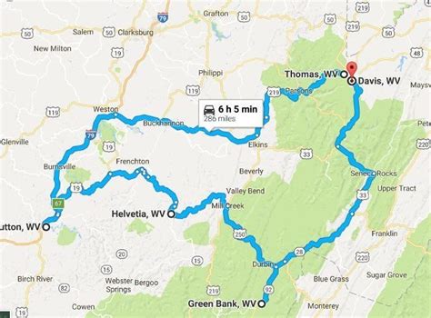 8 Of The Very Best Road Trips You Can Possibly Take In West Virginia