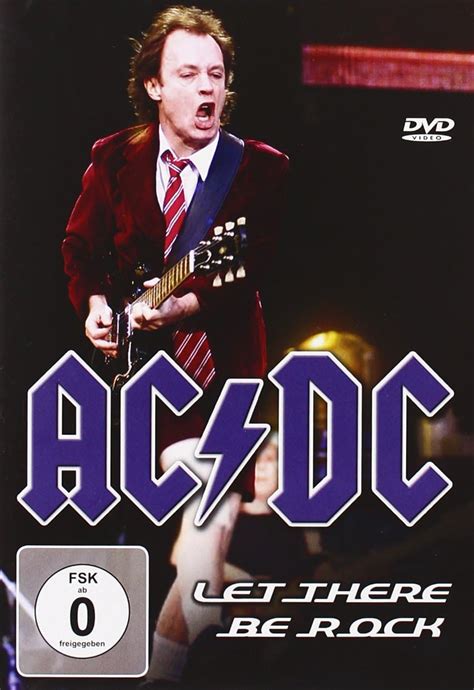 Ac Dc Let There Be Rock [dvd] Uk Ac Dc Dvd And Blu Ray