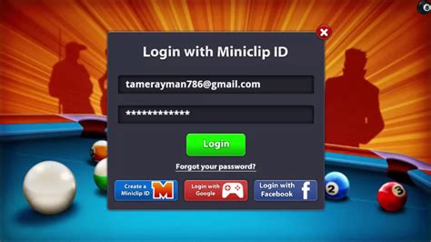 Contact 8 ball pool on messenger. My account 8 Ball Pool hacked - YouTube