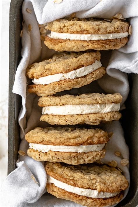 The Best Homemade Oatmeal Creme Pies Simply Unbeetable