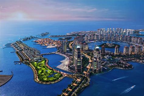 Gewan Island Qatar The Next Level In Qatars Living Standards The