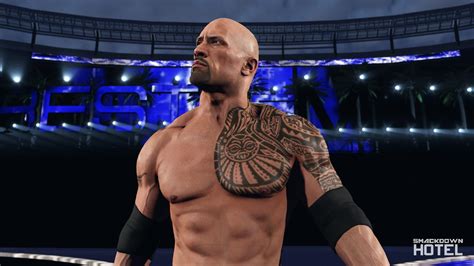 The Rock 12 Wwe 2k23 Roster