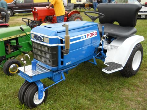 Ford Lgt 145t Tractor Userviewwithme Lawn