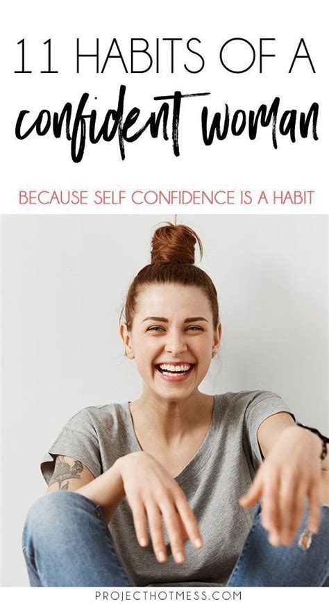 11 Habits Of A Confident Woman Self Confidence Tips Self Improvement