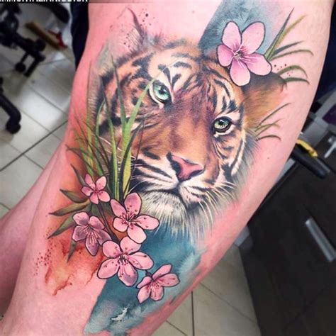 45 Gorgeous Tiger Tattoo Meanings And Design For Men And Women