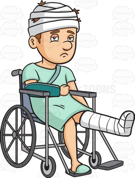 Clipart Injured Person Free Cliparts Download Images On Clipground