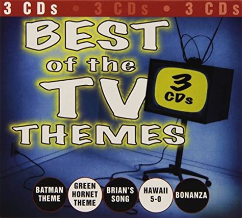 Best Of The TV Theme Various Artists Songs Reviews Credits AllMusic