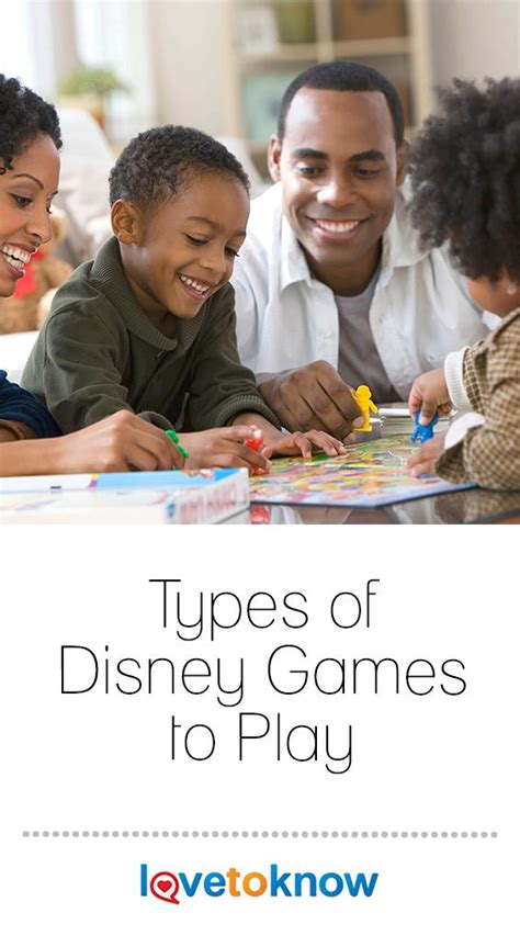 Types Of Disney Games To Play Lovetoknow Disney Games For Kids