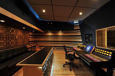 Recording Studio Sound Room How To Build