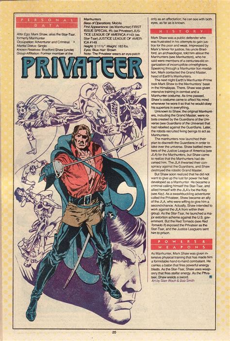 Supergirl Comic Box Commentary Whos Who Xviii The Privateer