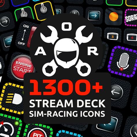Stream Deck Prime Pack Sim Racing Icons For Iracing Assetto Corsa