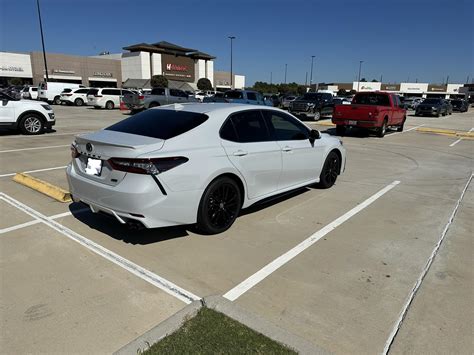 Just Picked Up A 2023 Camry Xse Love The Look Of The Blackout Package