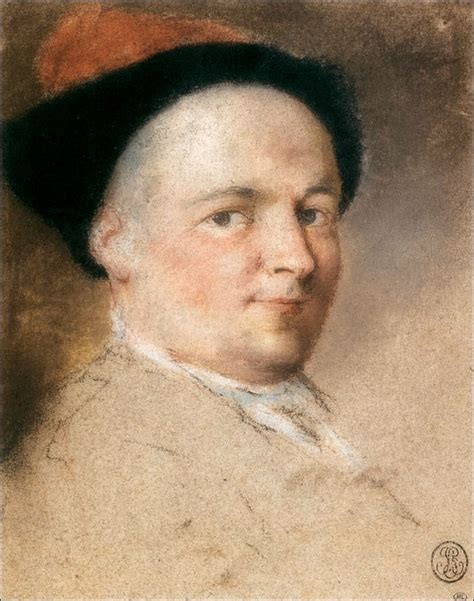 Artwork Replica Self Portrait 1714 By Nicolas Vleughels 1668 1737