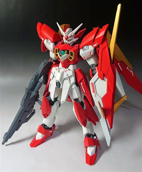 Gundam Guy Hgbf Gundam Fenice Rinascita Painted Build