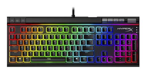 Pr Hyperx Releases Alloy Elite 2 Mechanical Gaming Keyboard With Rgb