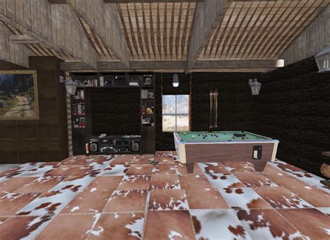 Sandy Shores Log House Menyoo Map Editor Gta5