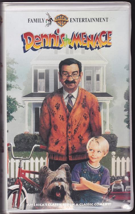 Dennis The Menace 1993 2000 Vhs Angry Grandpas Media Library Wiki