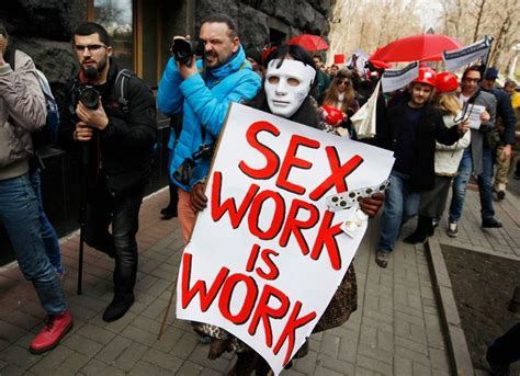 Danger Doubles For Sex Worker Activists Huffpost