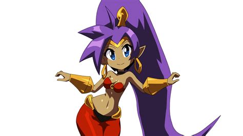 Shantae Dance Animated Png By Multicoloredyoshi Shantae Dancing Animated Gif Girls