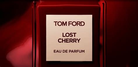 Lost Cherry Tom Ford Sephora