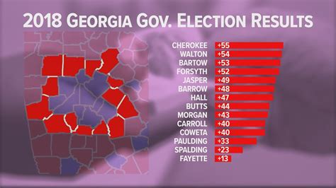 Georgia Voters More Divided Than Ever