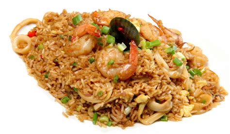 El arroz chaufa es el arroz chino versión peruano. Tanpu Wasi - Lurín: Arroz Chaufa de Mariscos