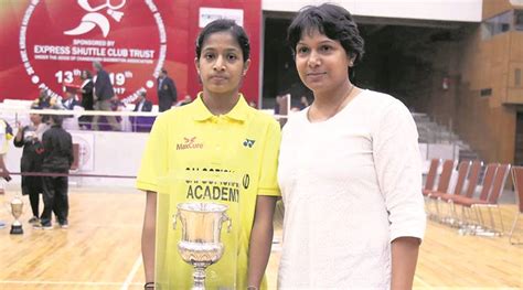 Lakshmi said it was unfair to criticise sportspersons for failing to excel at the highest level because india still has a long way to go in terms of infrastructure. Only 14, but Pullela Gayatri Gopichand winning U-19 titles already | Sports News,The Indian Express
