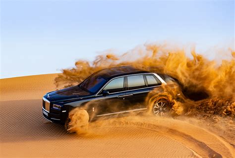 Someone Took Their Rolls Royce Cullinan Off Road And Here Are The