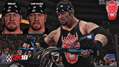 Features of wwe 2k19 or wwe 2k18 svr mod: WWE 2K18: The Undertaker Younger Face Big Evil 2002-03 PC Mod w/ Titantron! - YouTube