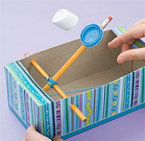 20 Creative And Instrutive Diy Catapult Projects For Kids Hative