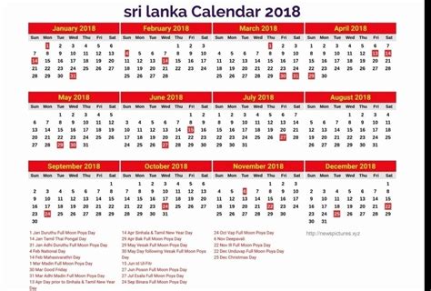 Sri Lanka Calendar 2023 With Mercantile Holidays Get Calendar 2023 Update