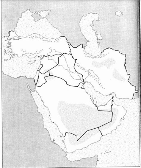 Southwest Asia Capitals Diagram Quizlet