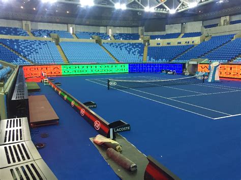All play at melbourne park tennis center set for thursday has been suspended to allow for the players and staff to be tested. Australian Open Court Surrounds | Metaltex Australia