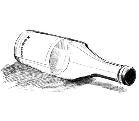 Penyedia terkemuka di china botol kaca kosong dan botol kaca kosmetik zhejiang hua li da kemasan co, ltd. Sketsa Botol Kaca - Cara Menggambar Botol Saus Yang Mudah ...
