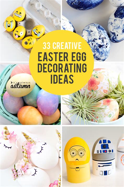 Easter Egg Decorating Ideas Home Decor Images