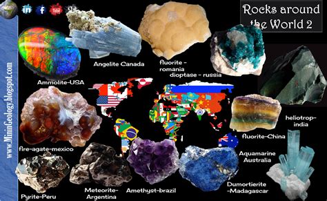 Rock And Minerals ~ Mining Geology